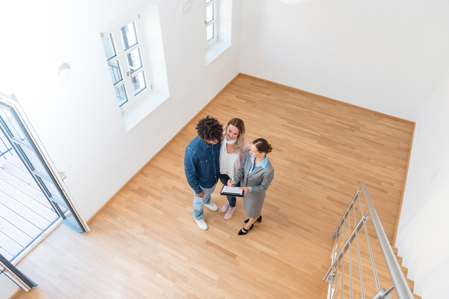 Interessenten&shy;betreuung & Besichtigungen