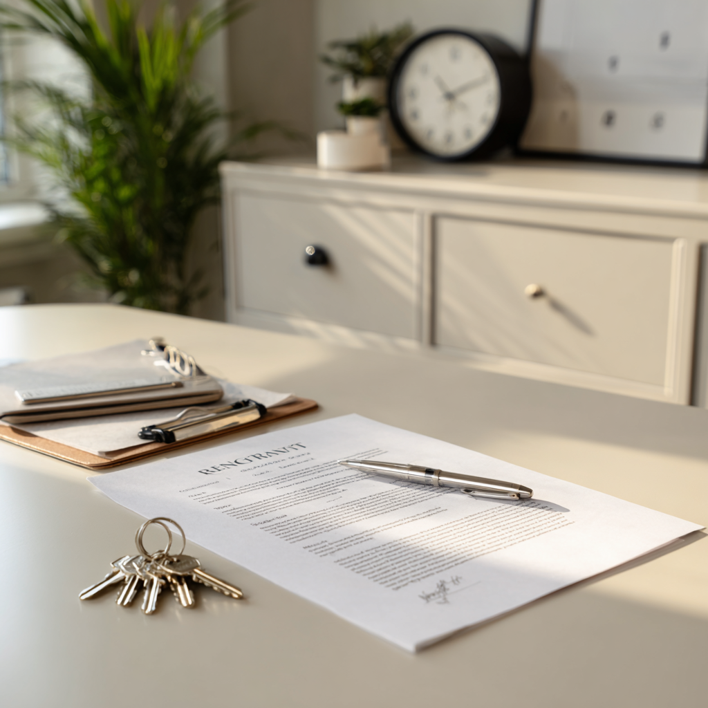 Vertragsabwicklung & Übergabe